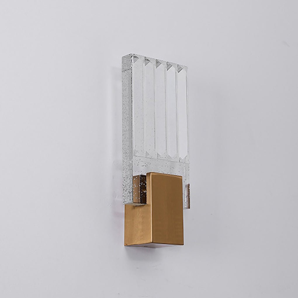 [Open-Box]Postmodern Minimalist Aisle Staircase Bedside LED Crystal Wall Sconces