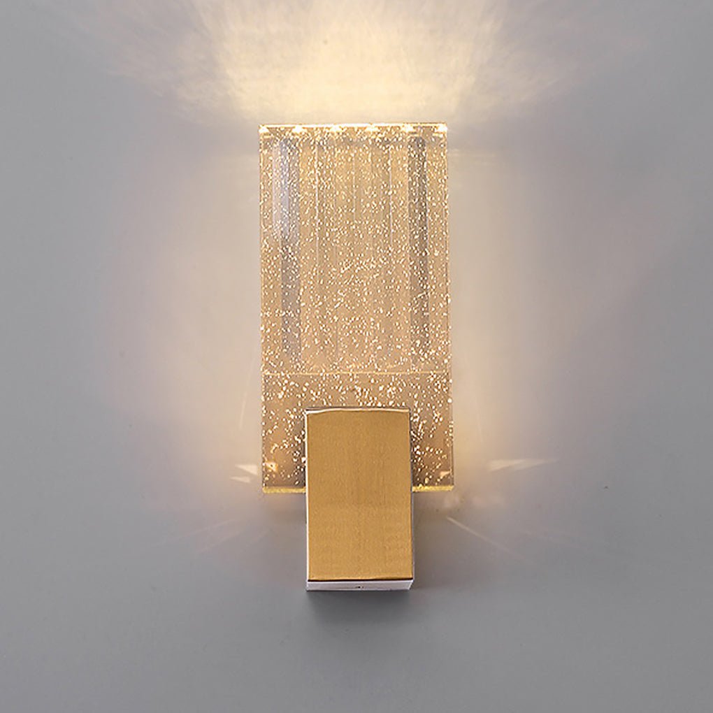 [Open-Box]Postmodern Minimalist Aisle Staircase Bedside LED Crystal Wall Sconces