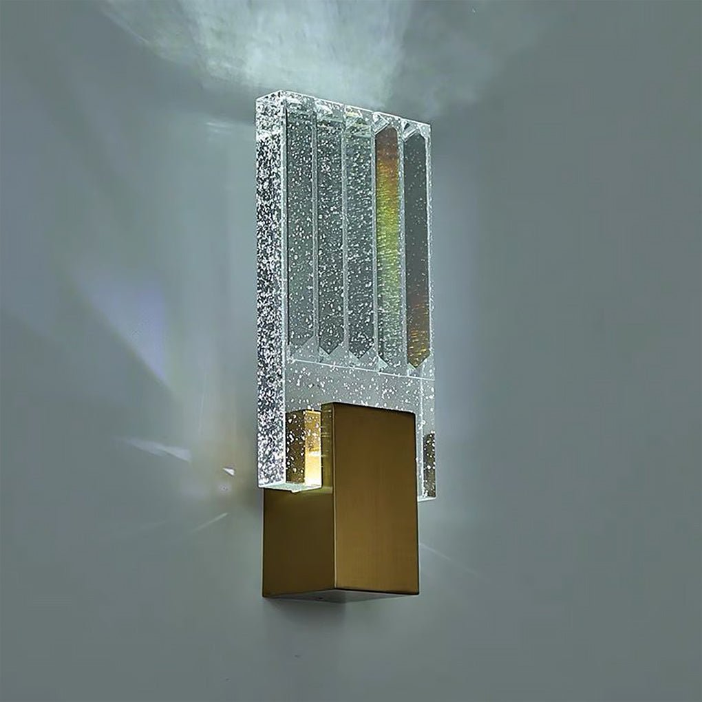 [Open-Box]Postmodern Minimalist Aisle Staircase Bedside LED Crystal Wall Sconces
