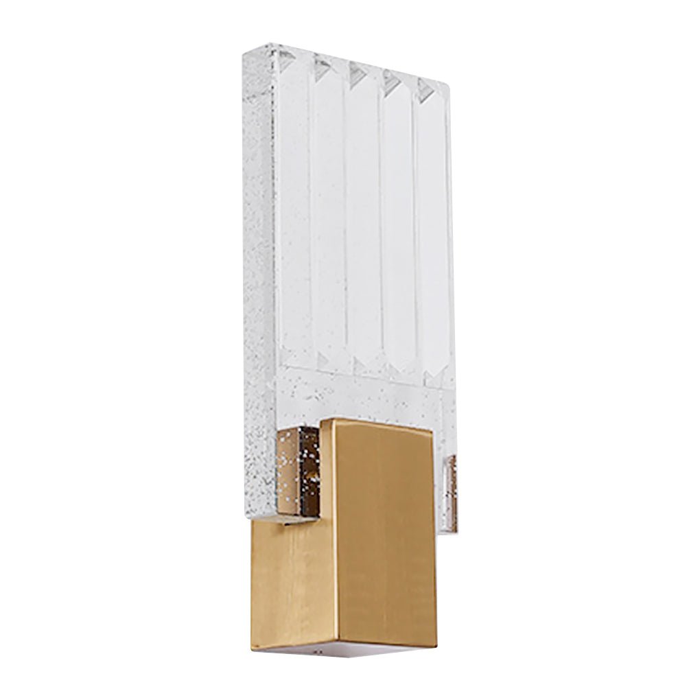 [Open-Box]Postmodern Minimalist Aisle Staircase Bedside LED Crystal Wall Sconces