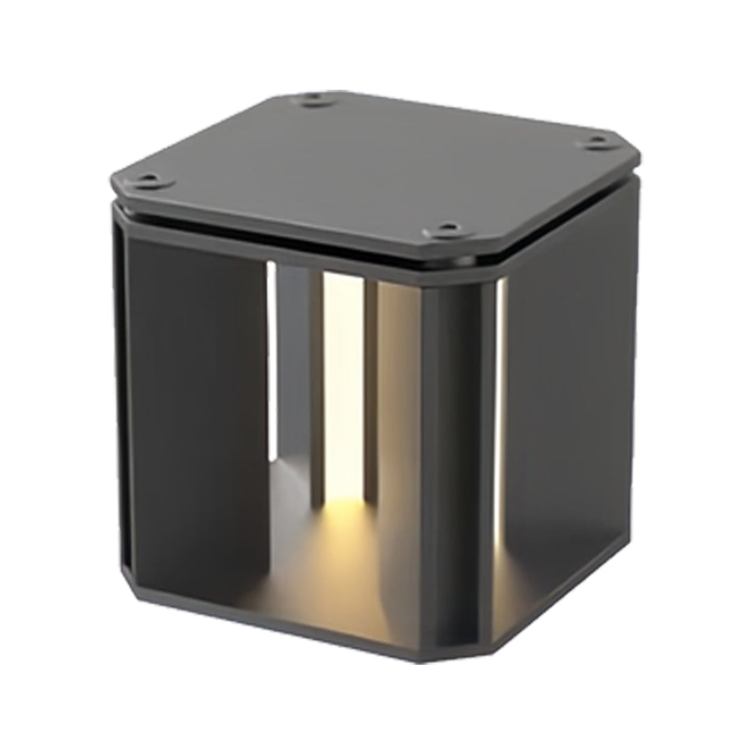 Main Gate Pillar Light Design Outdoor Waterproof Metal Light