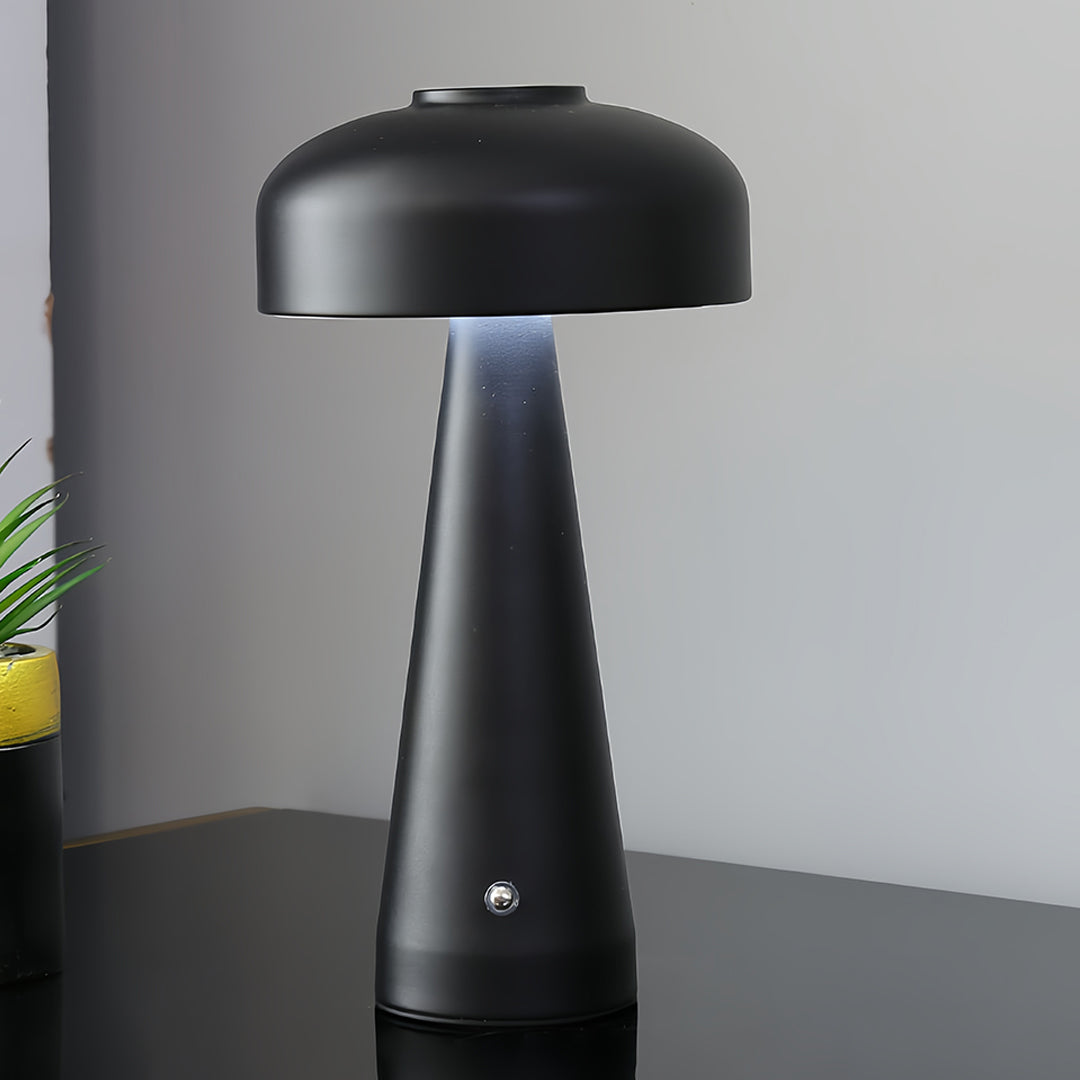 Mushroom Table Lamps Dimmable Touch Control Portable LED Lamps