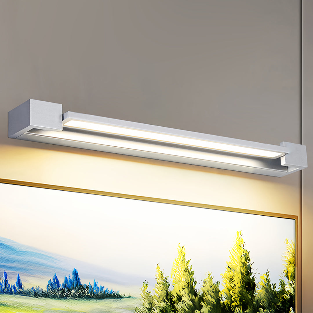 Chrome Bathroom Vanity Light Modern Makeup Modern Mirror Wall Light