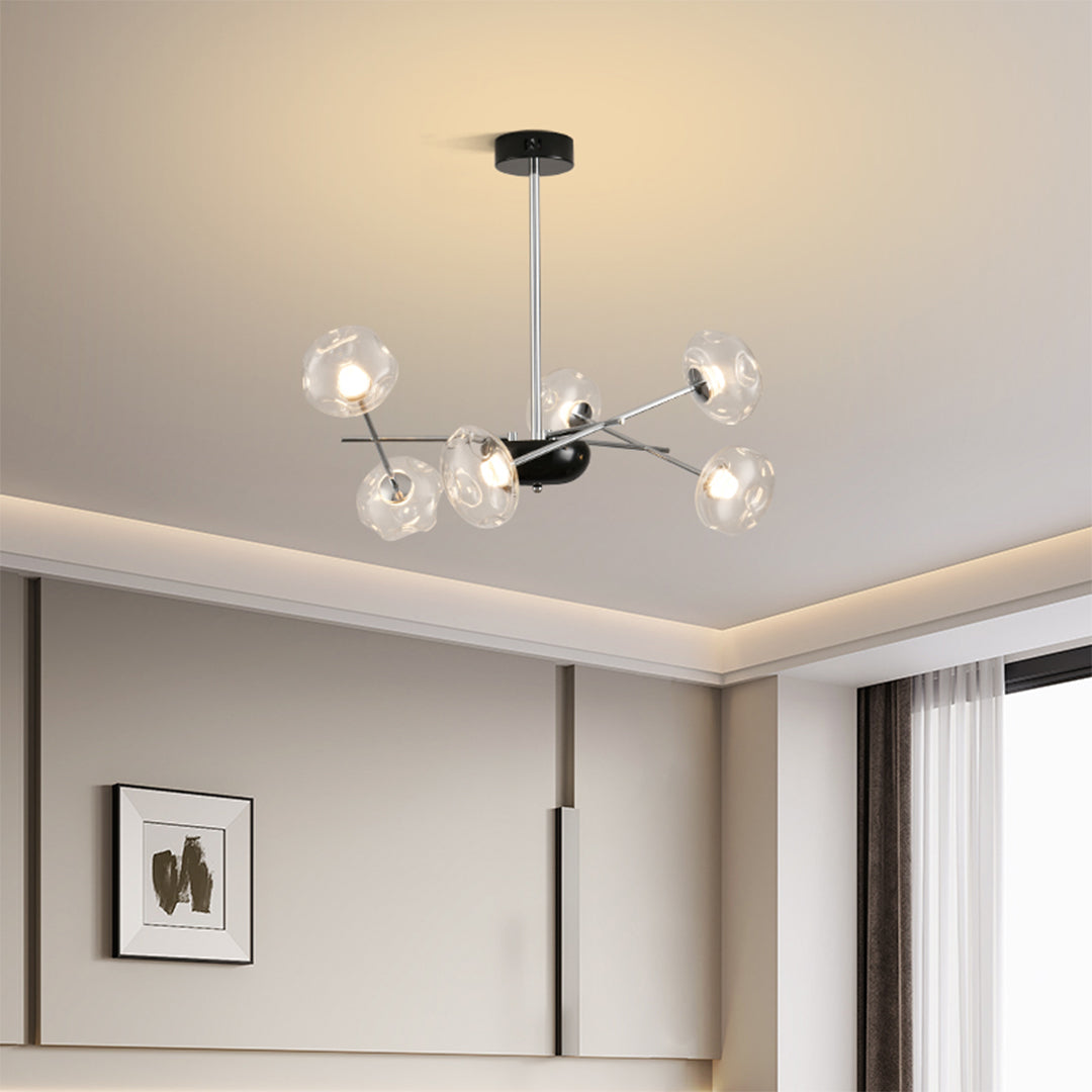 Magic Bean LED Chandelier Lights Modern Minimalist Style