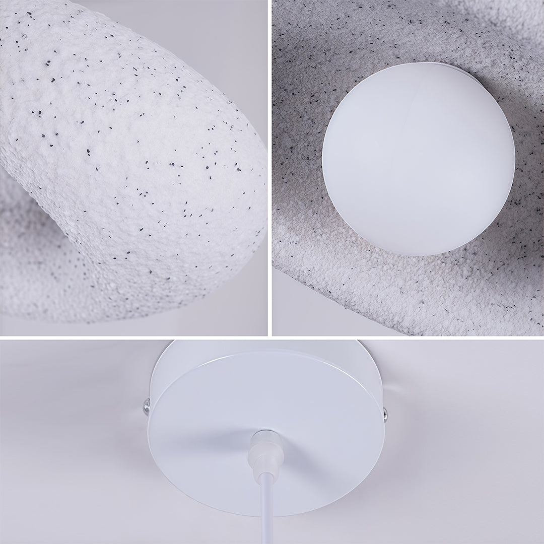 Japanese Pendant Lights Minimalist Metal Ceiling Light