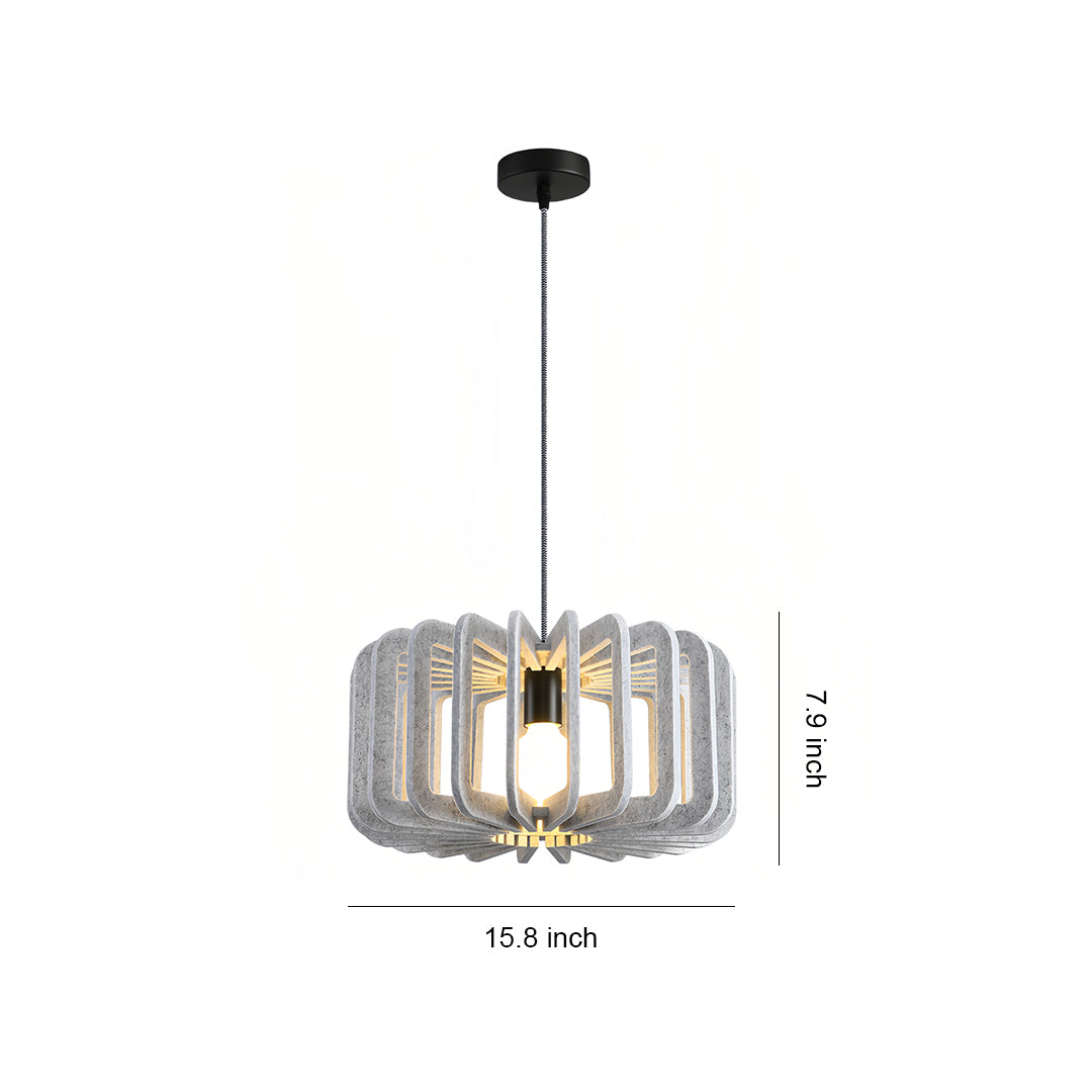 Nordic Pendant Lights Acoustic Felt Adjustable Ceiling Lights