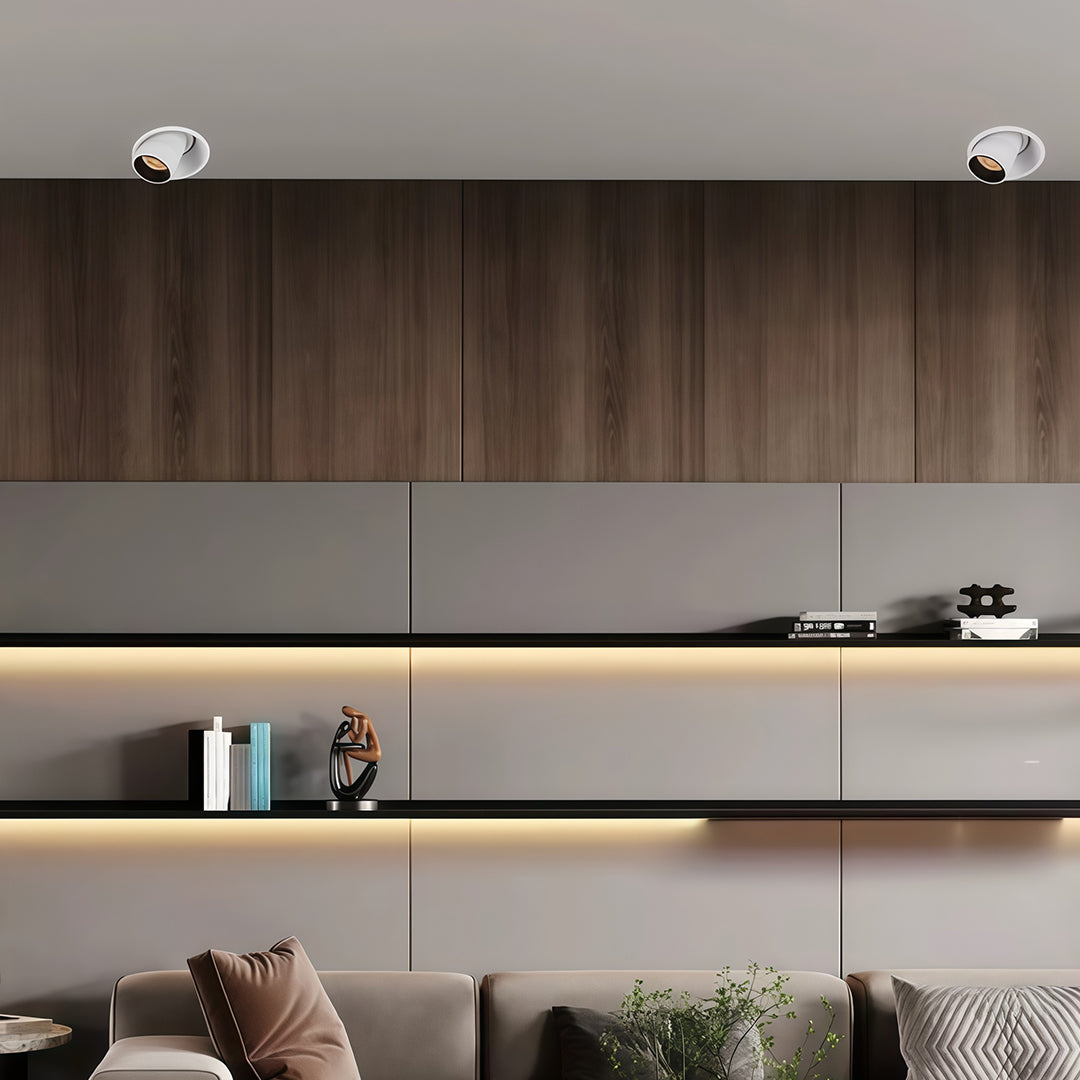 Indoor LED Spotlights Long-Tube Recessed Anti-Glare Light