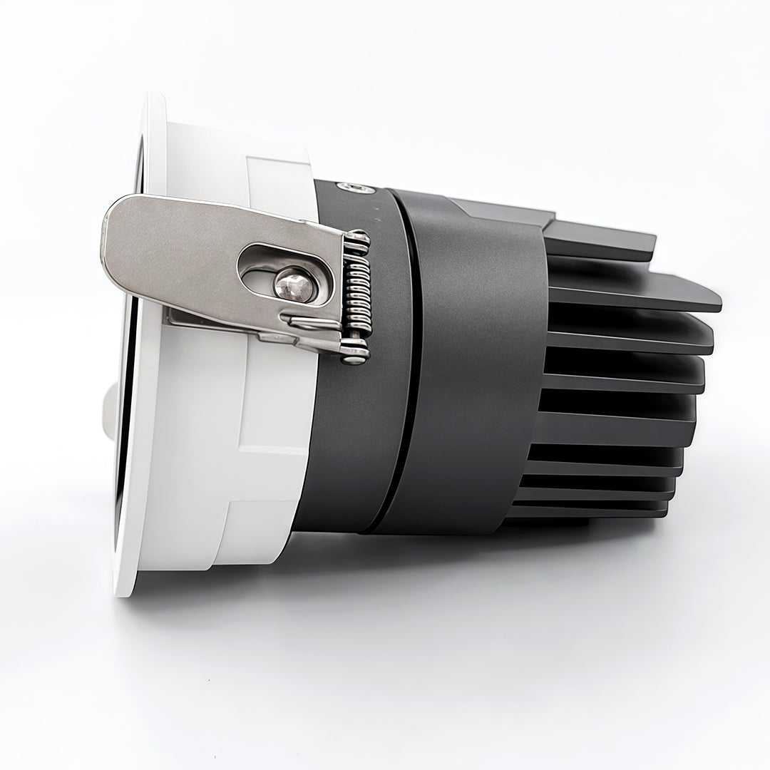 Adjustable Spotlights Embedded Anti-Glare Light
