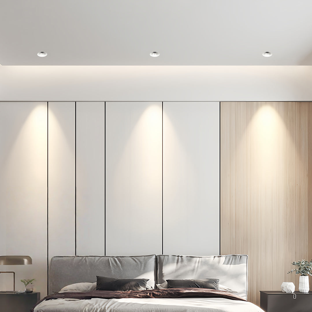 Indoor LED Spotlight Deep Anti-Reflective Ceiling Light