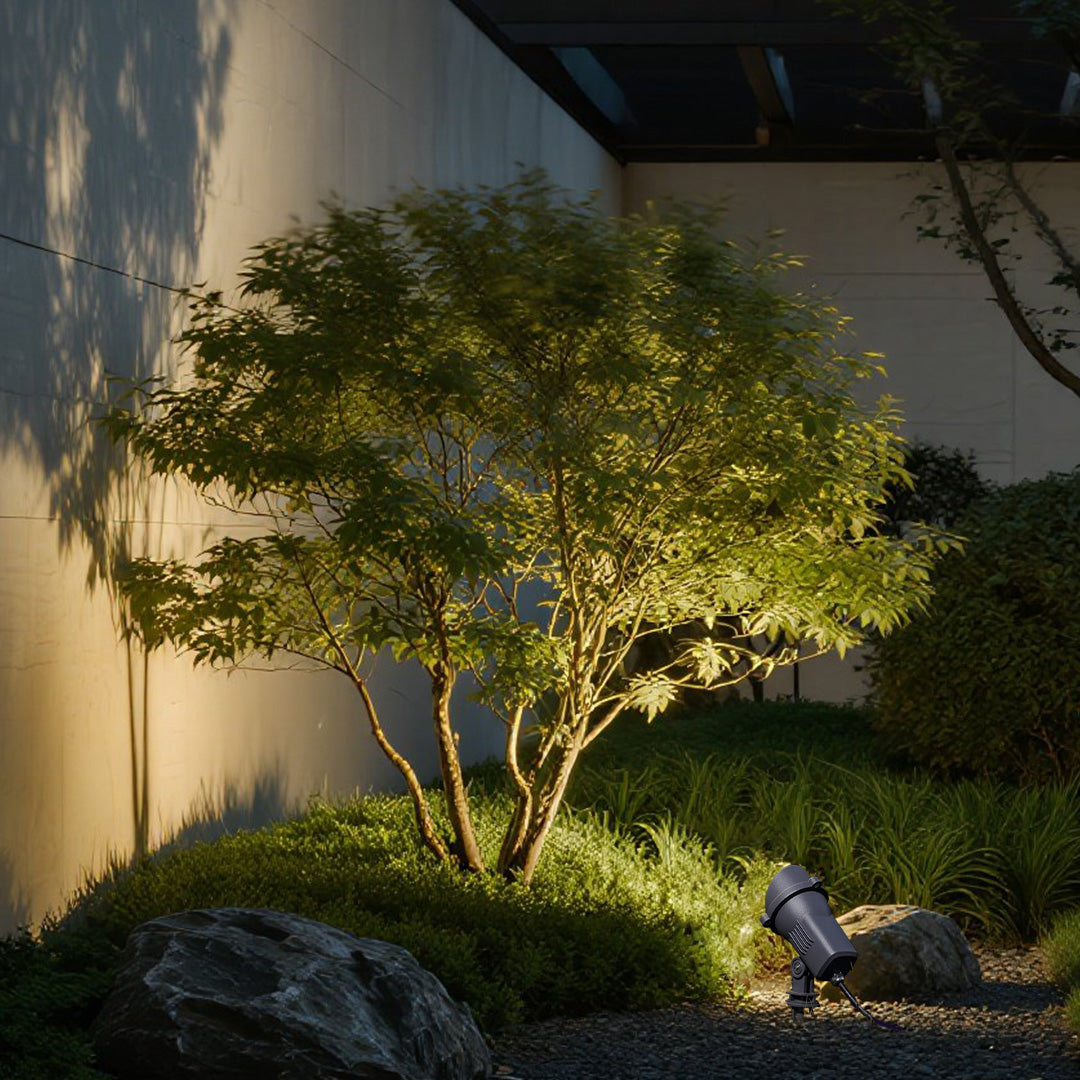 LED Garden Spike Spotlight Minimalist Garden Tree Lights