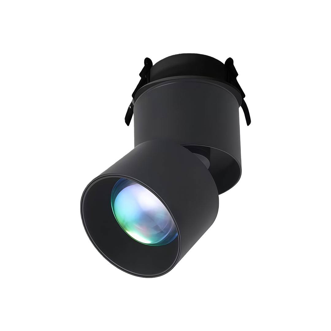LED Ceiling Spotlights Simple Small Hill Sunset Light