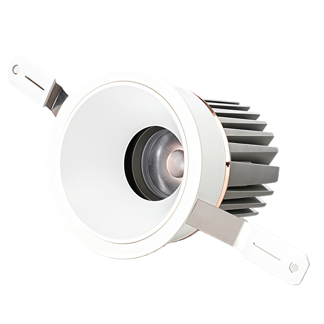 LED Recessed Spotlights Deep Anti-Glare Premium wide-spectrum Light