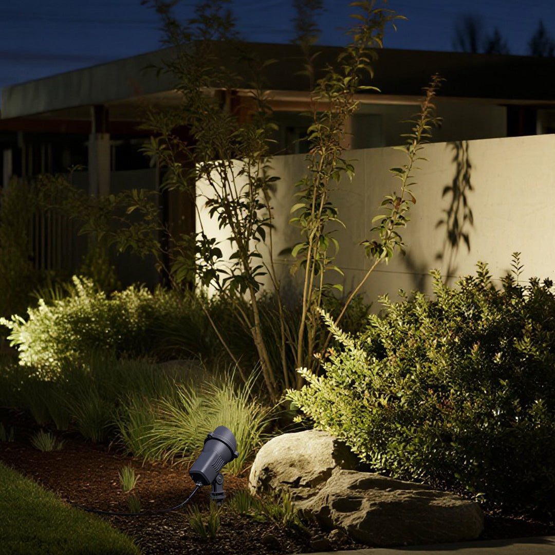 LED Garden Spike Spotlight Minimalist Garden Tree Lights