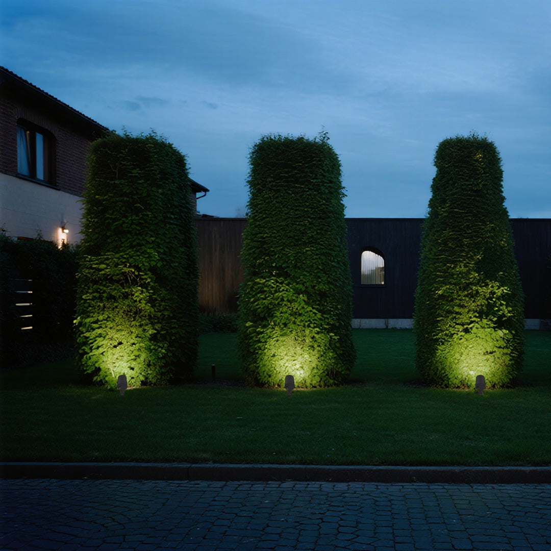 LED Spotlights Outdoor Round