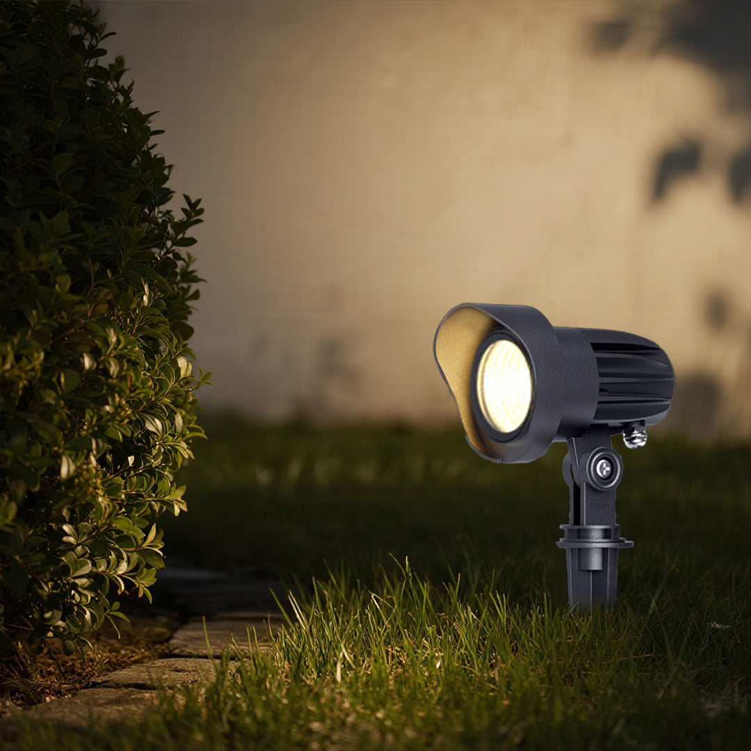 Modern Minimalist LED Lawn Lights Outdoor Lawn Spike Lights