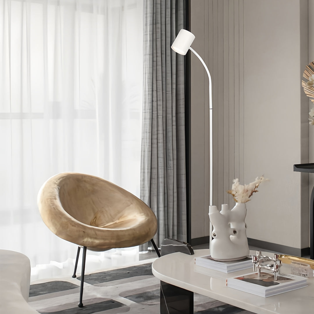 Tall Floor Lamps for Bedroom Nordic Adjustable Reading Standing Lamps