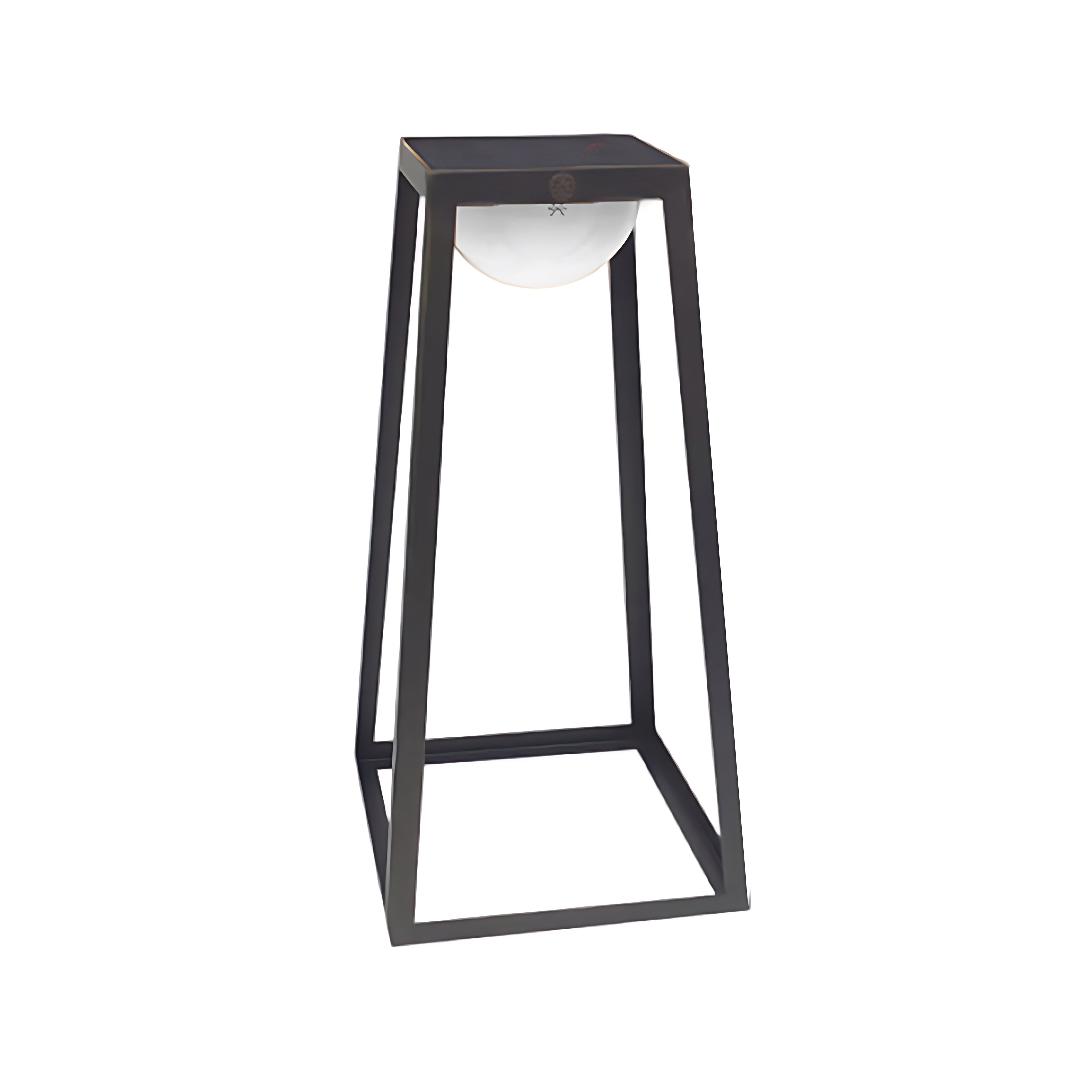 Metal Frame Outdoor Floor lantern Waterproof Garden Lighting