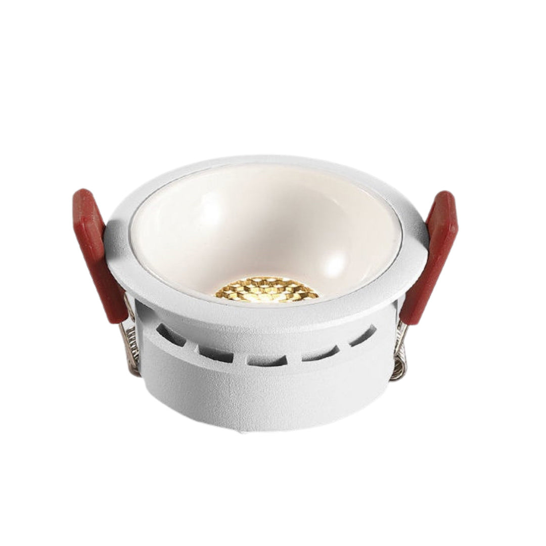 Anti-Glare Ultra-Thin COB Spotlight Ceiling Lights Honeycomb Recessed Lighting