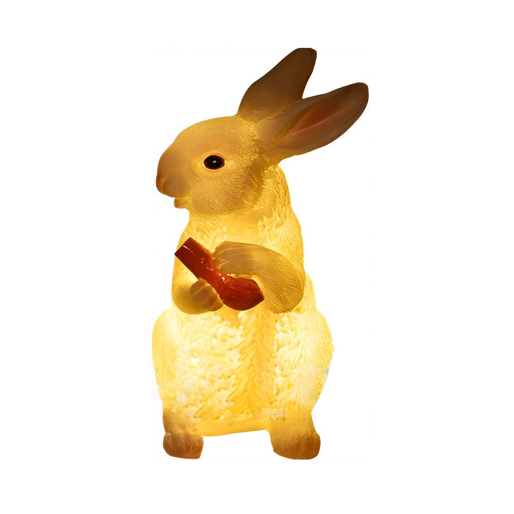 Rabbit Garden Light Modern Waterproof Fiberglass Light