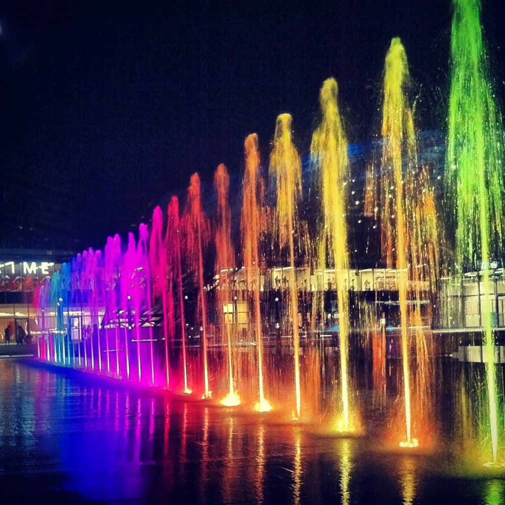 LED Fountain Light Waterproof Aluminum
