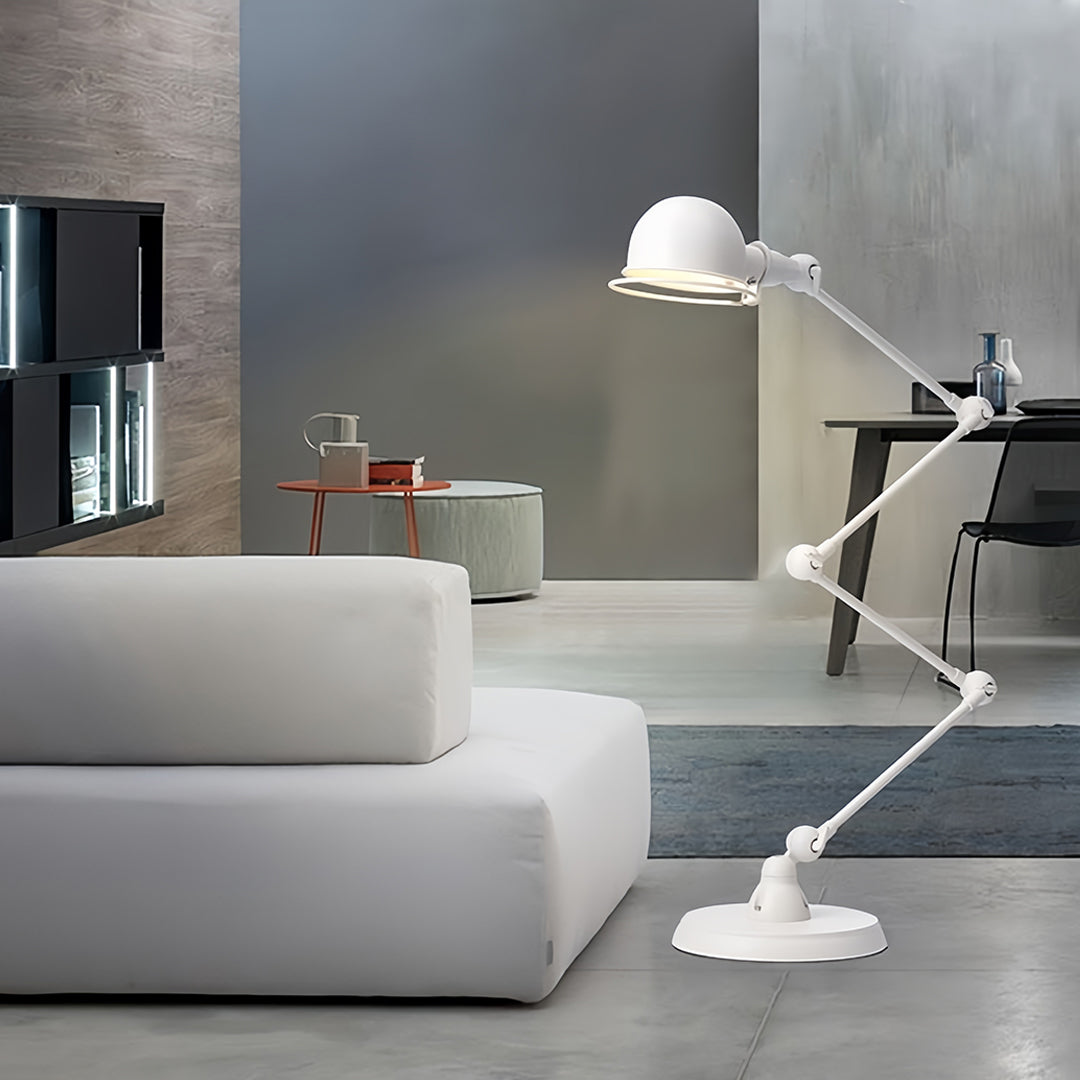 Reading Floor Lamps for Living Room Industrial Task Standing Lamp