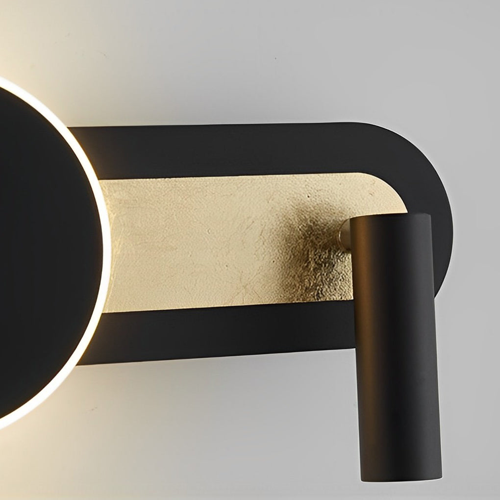 Reading Light for Bed Wall Mounted Modern Dual‑light Lamp