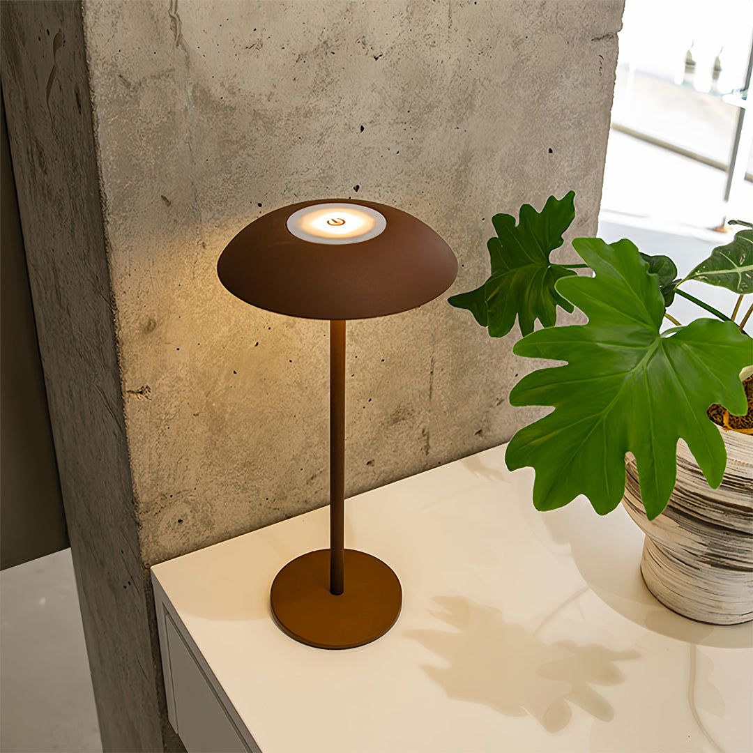 Contemporary LED Table Lamp Minimalist Rechargeable Dimmable Lamp