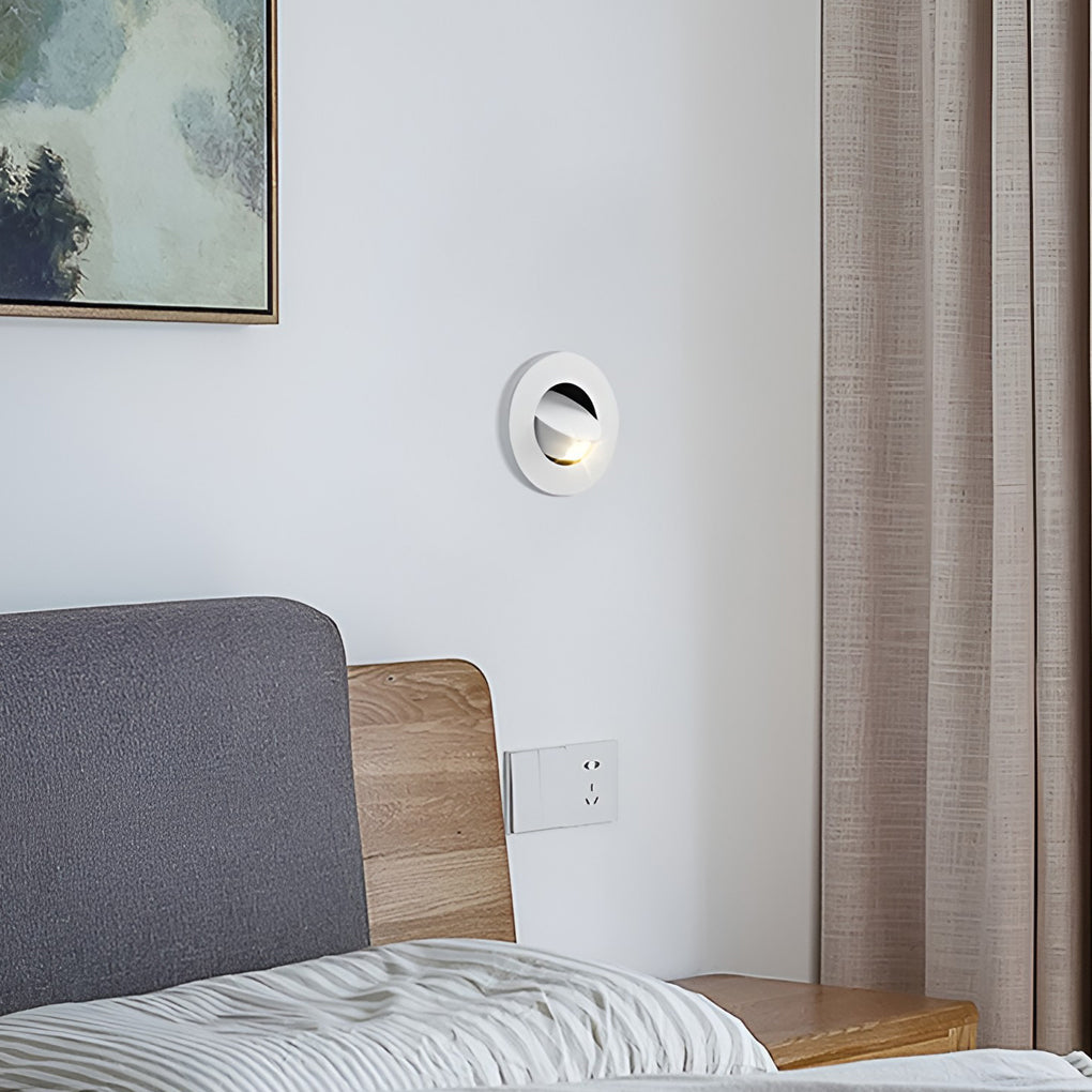 Recessed LED Reading Lamp Nordic Style Adjustable LED Light