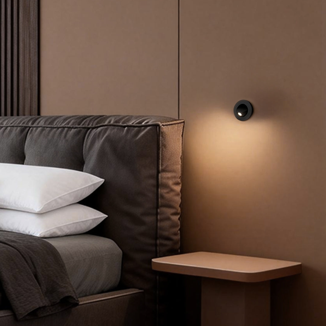 Recessed LED Reading Lamp Nordic Style Adjustable LED Light