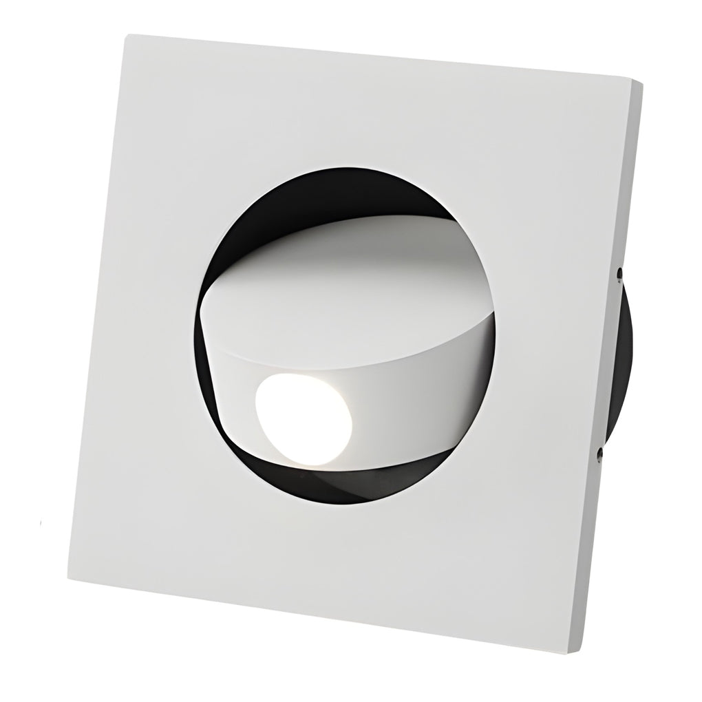 Recessed LED Reading Lamp Nordic Style Adjustable LED Light