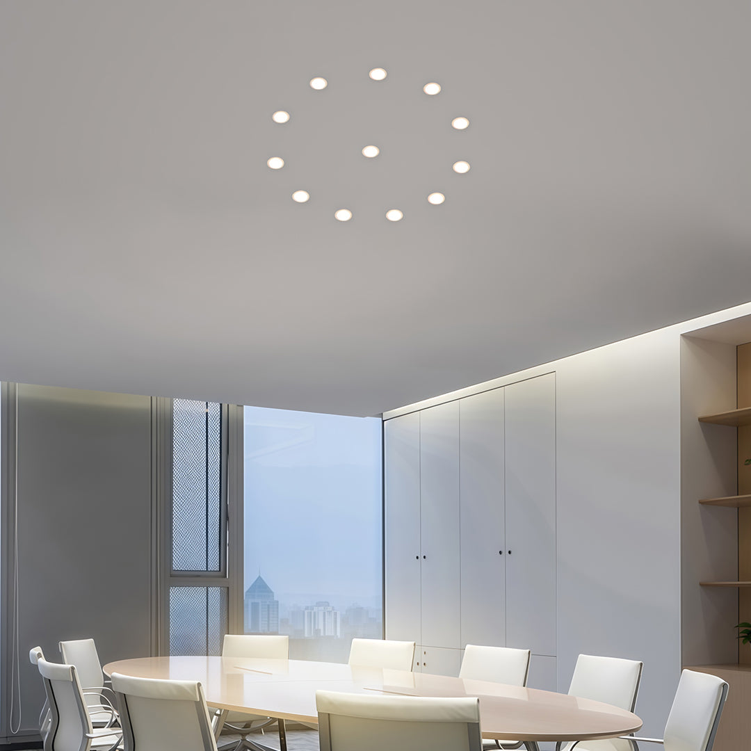 Recessed Ceiling Spotlights LED Anti-Glare Light