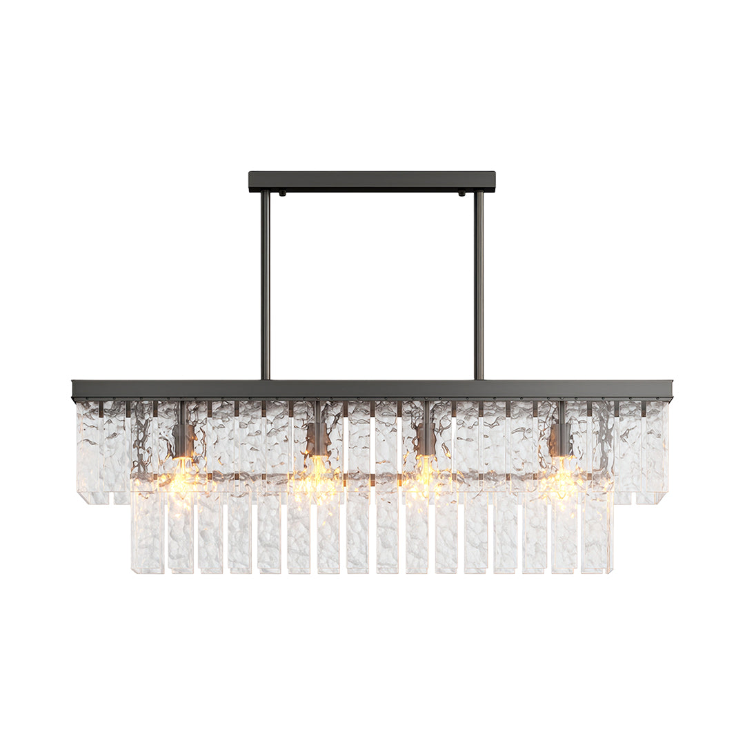 Modern Forms Chandelier Minimalist Full-Copper Luxury Ceiling Light