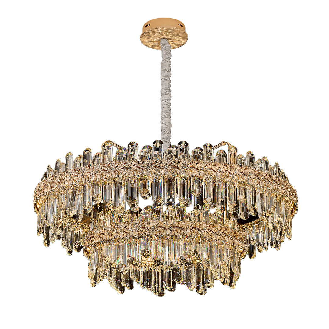 Chandelier Lamps Crystal Modern Luxury Ceiling Light
