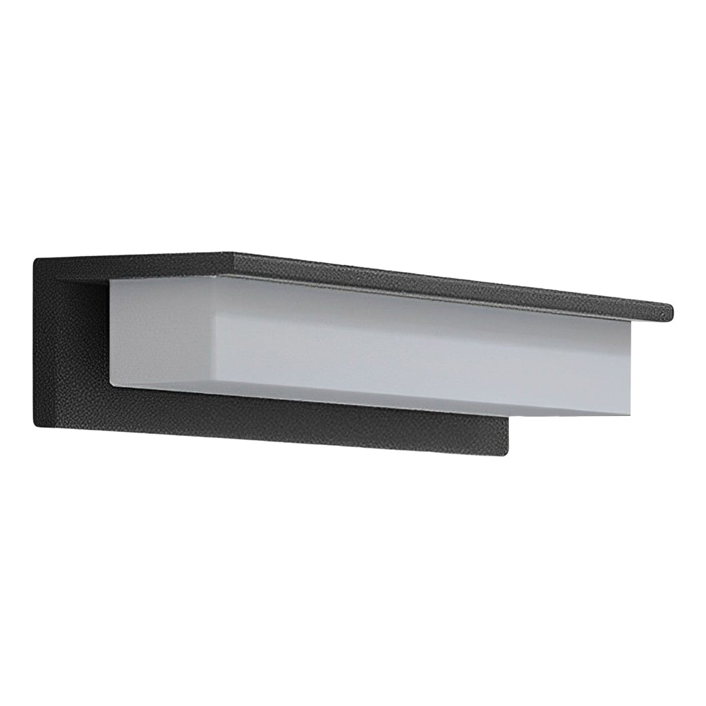 Front Porch Light Fixtures Rectangular Waterproof LED Wall Light