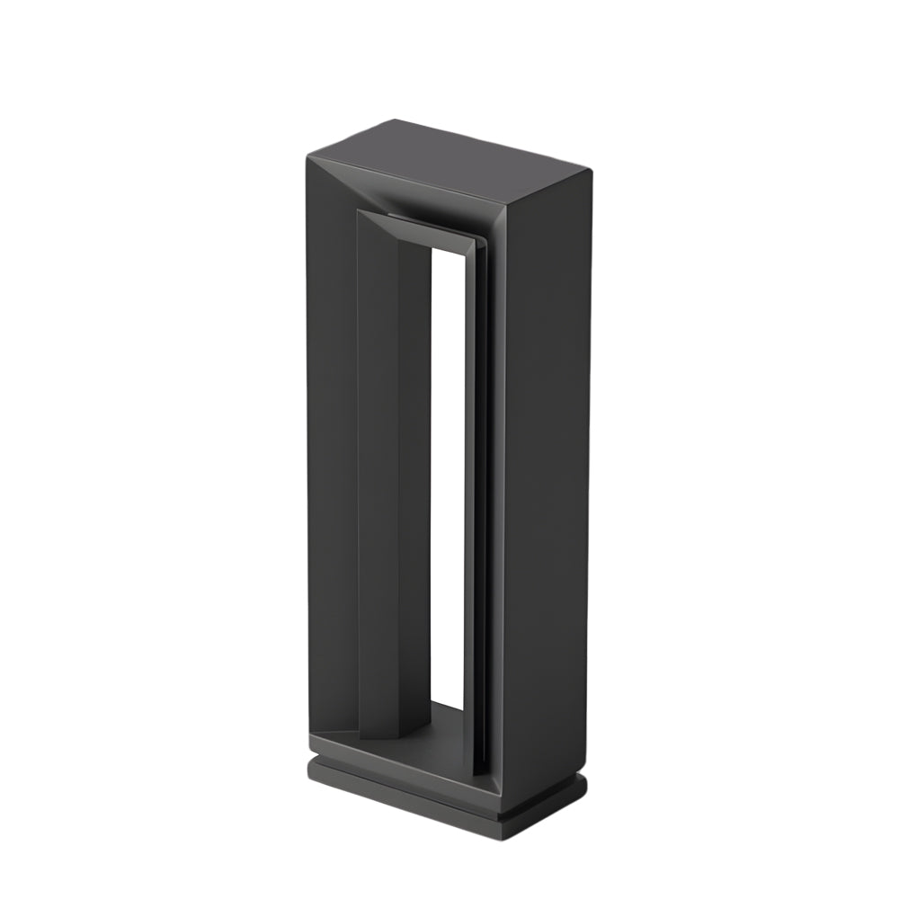 Outdoor Arch LED Solar Lawn Lights Modern Minimalist Style