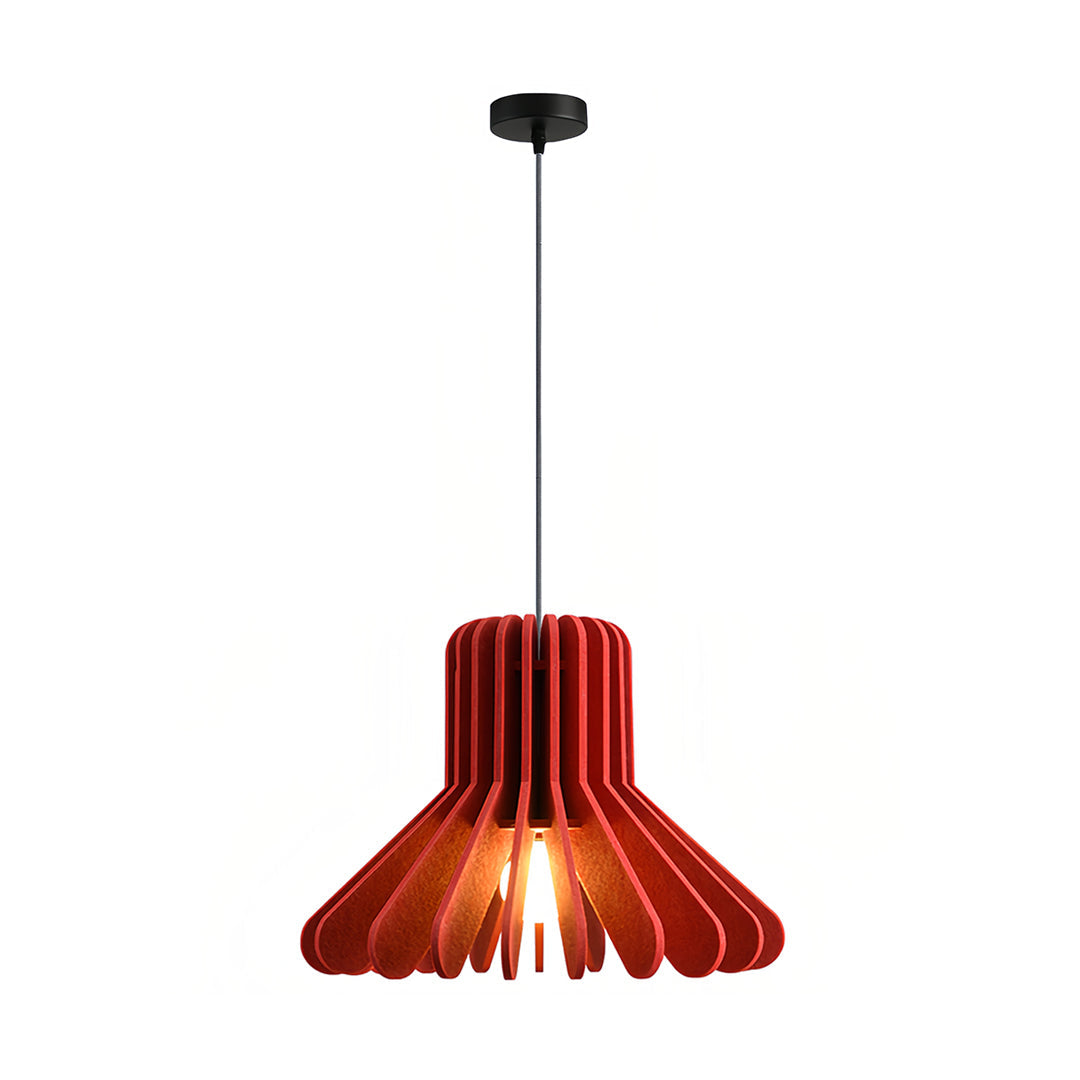 Tiny Pendant Lights Sound-Dampening Felt and Iron Body Ceiling Lights