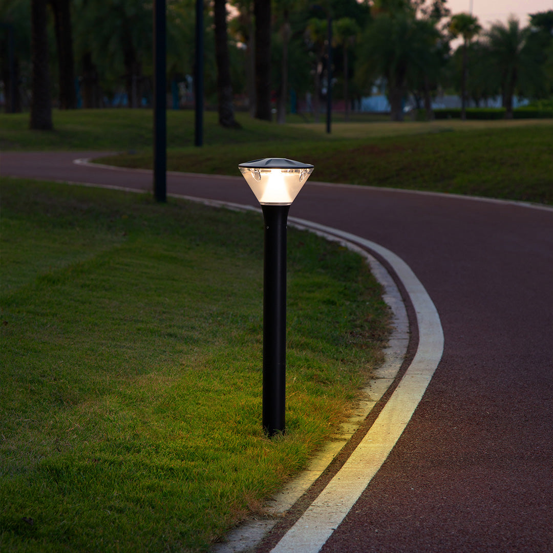 LED Lights For Garden Minimalist Modern Bollard Light