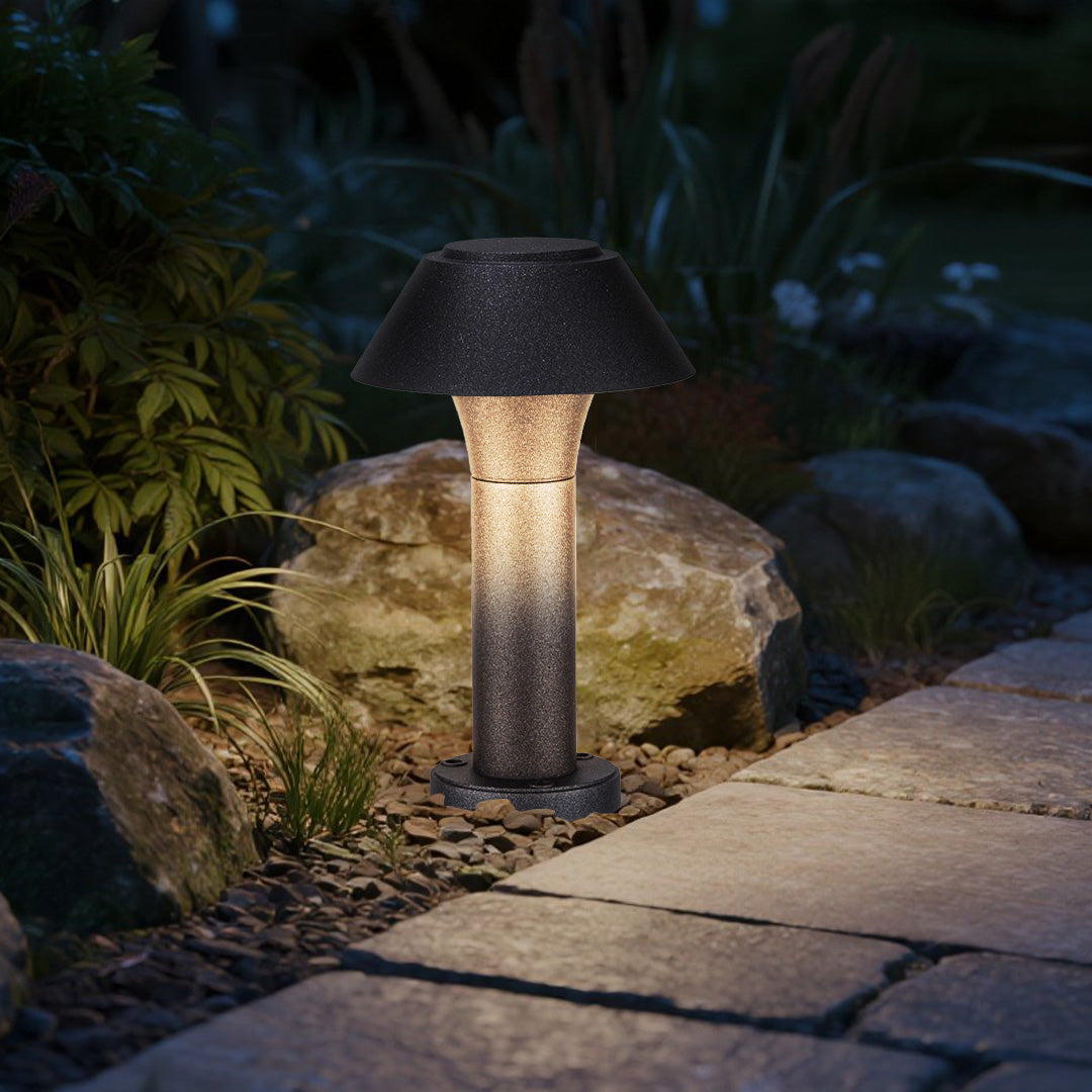 Residential Bollard Lights Minimalist Landscape Pathway Lighting