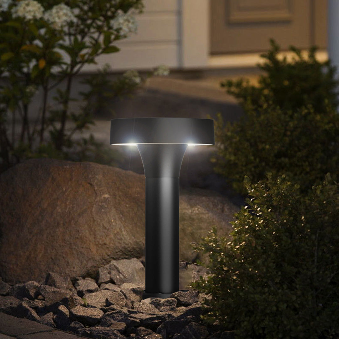 Garden Bollard Path Light Minimalist Landscape Pathway Lighting