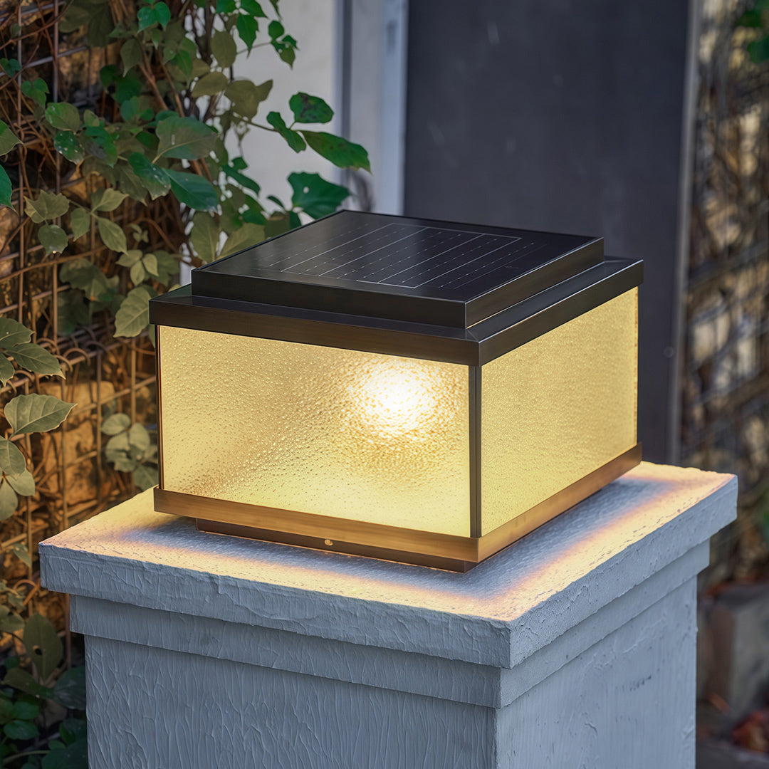 Garden Pillar Lights All-Copper Outdoor Waterproof Light