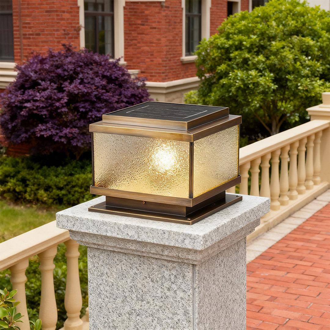 Garden Pillar Lights All-Copper Outdoor Waterproof Light
