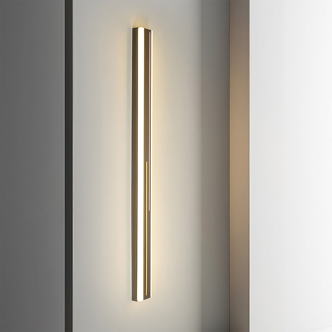 Outdoor Wall Mount Lightin Modern Waterproof Linear Light