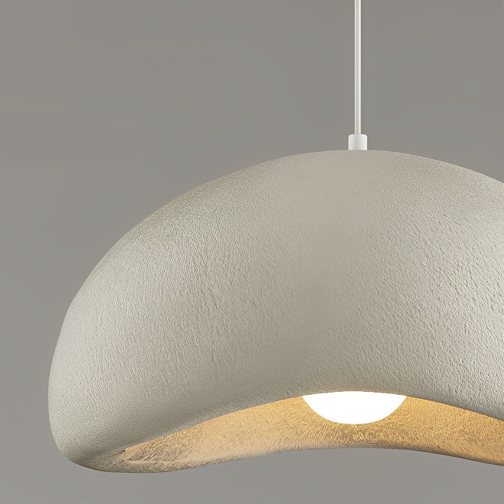 Resin Pandant Light Modern LED Unique Ceiling Light