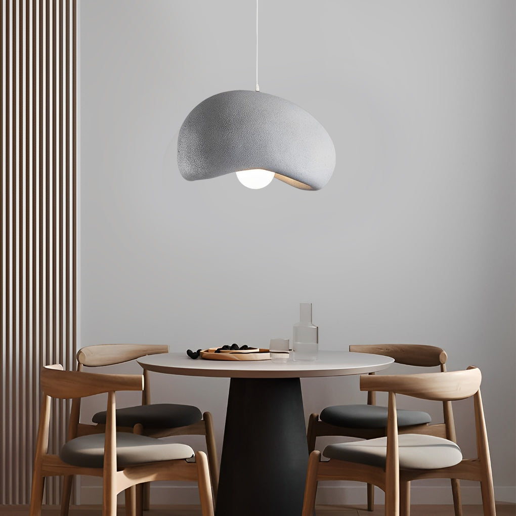 Resin Pandant Light Modern LED Unique Ceiling Light