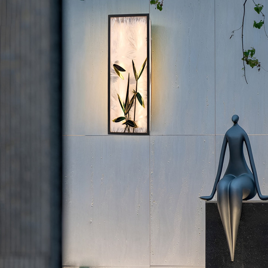 Outdoor Retaining Wall Lights Retro LED Waterproof Light