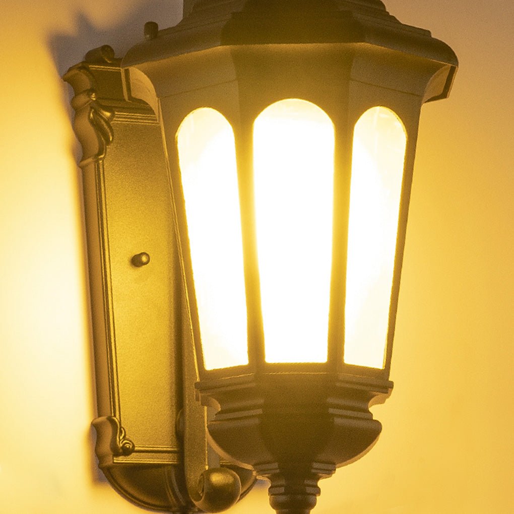 Retro Wall Sconce Classic European Waterproof Outdoor Light