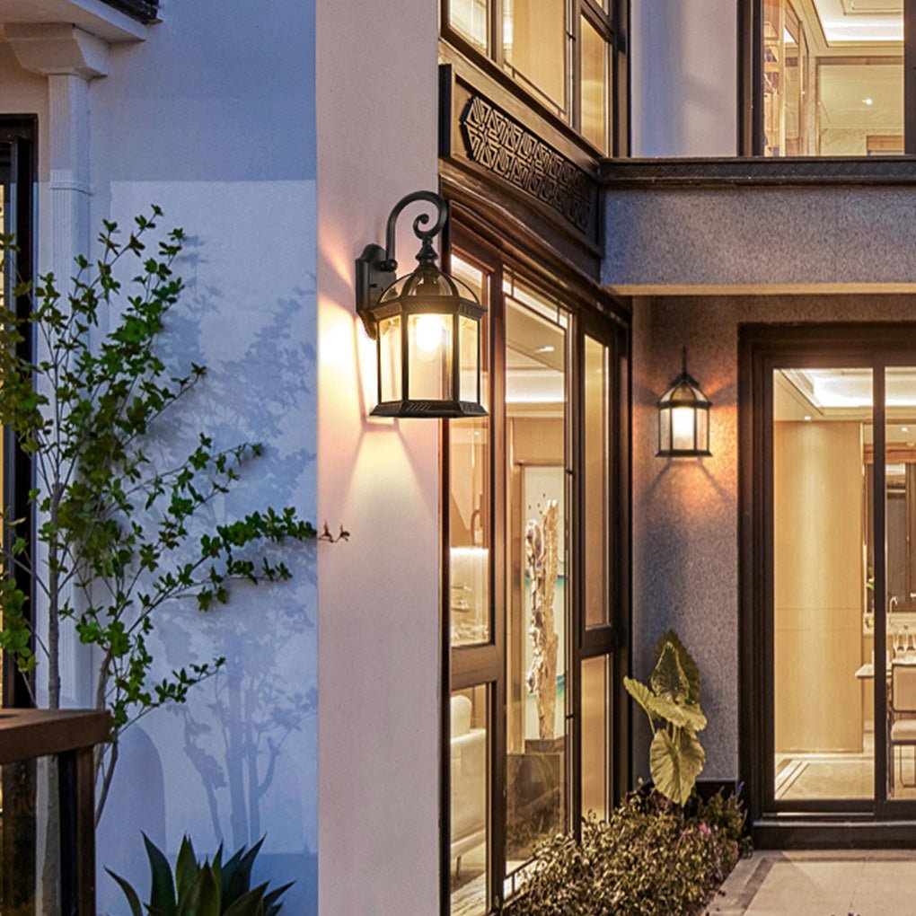 Outdoor Hanging Lights for Patio European Aluminum Light