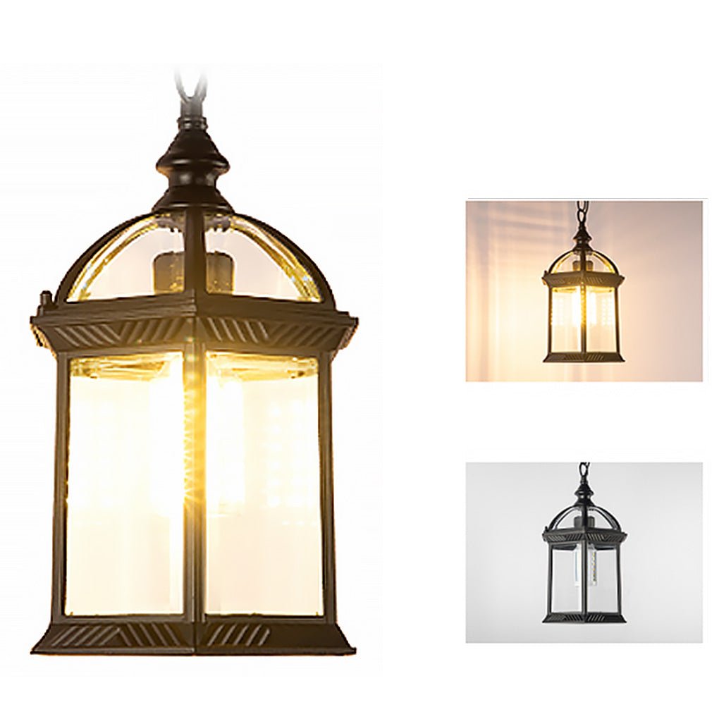 Outdoor Hanging Lights for Patio European Aluminum Light