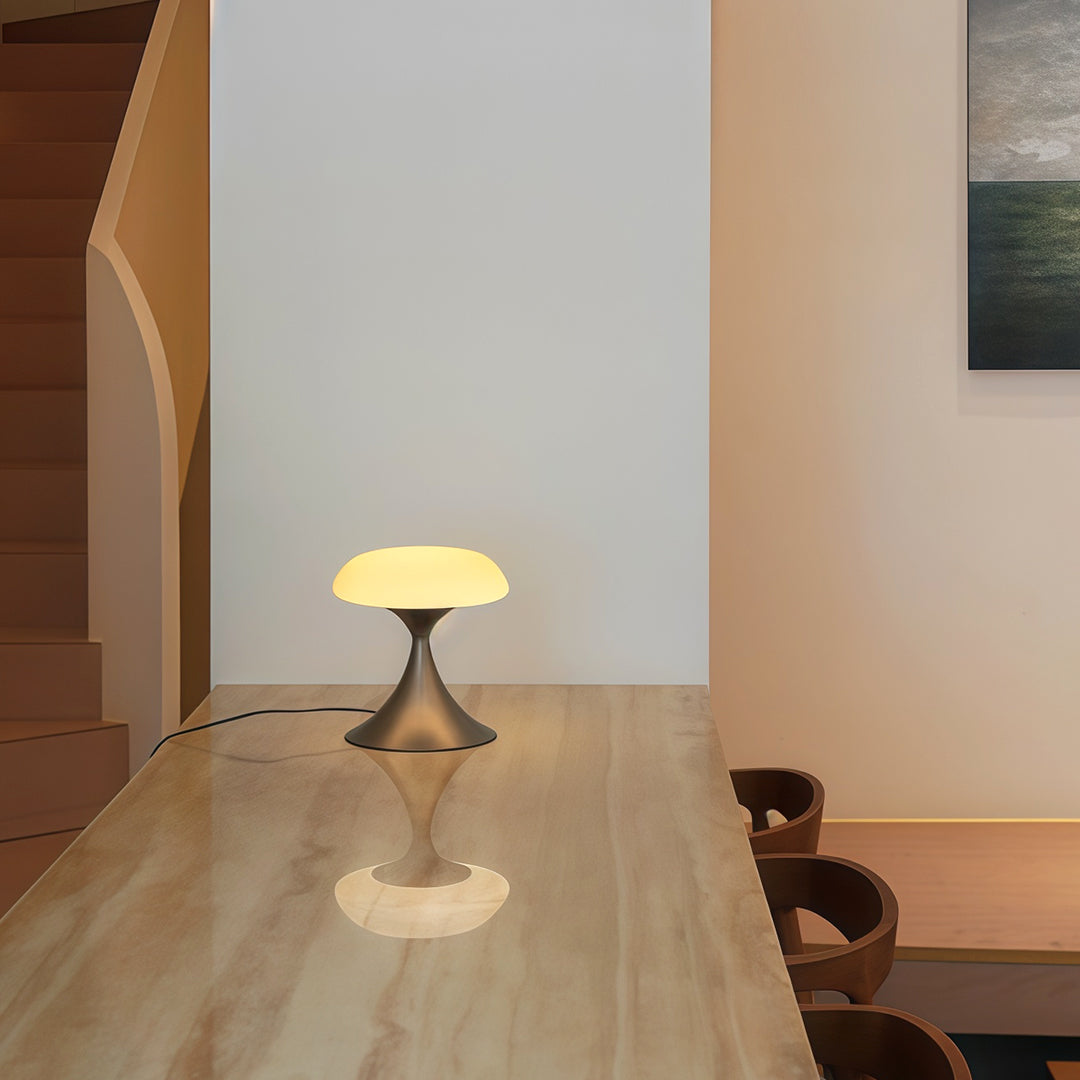Retro Style Table Lamps Elegant Mushroom Atmosphere Lamp
