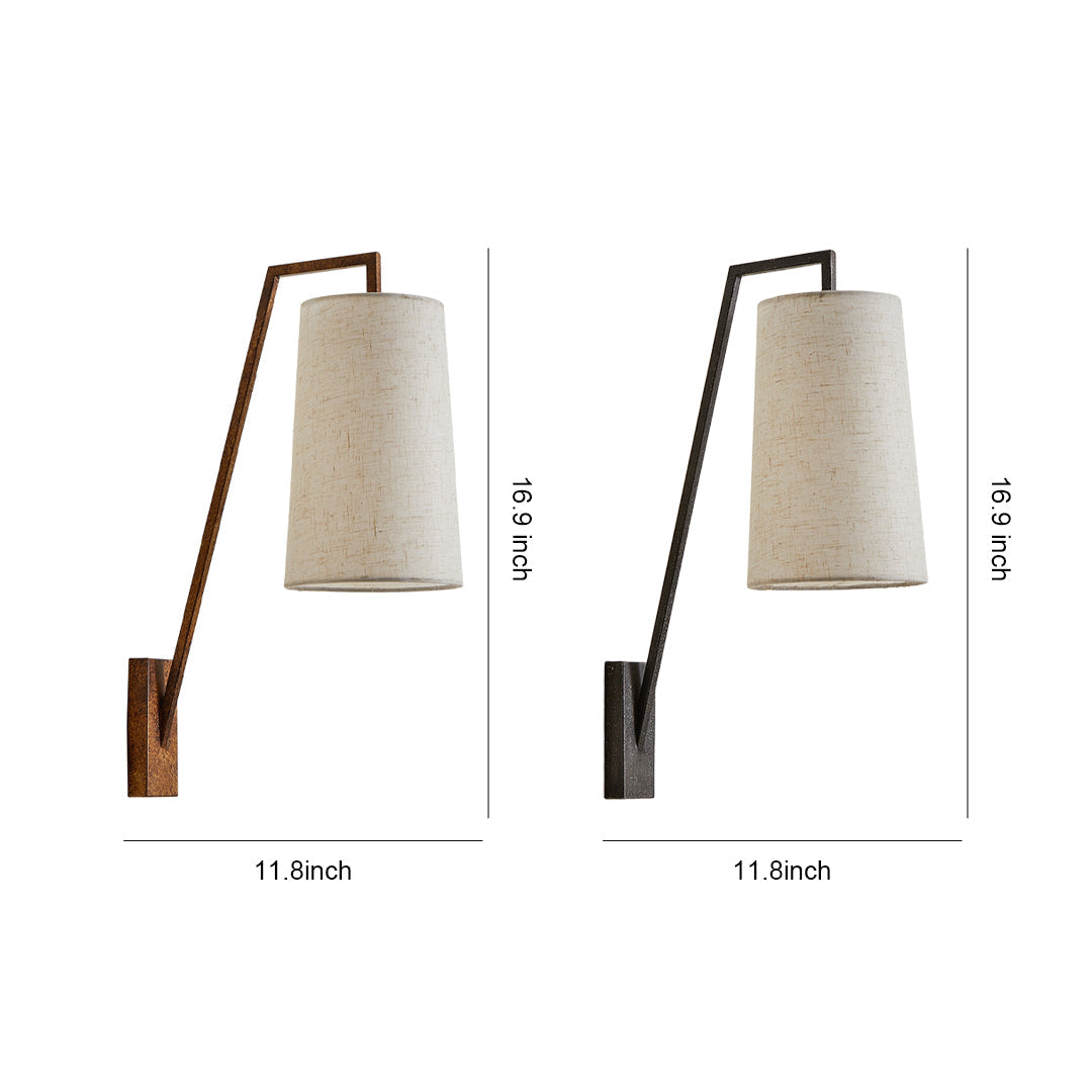 Retro Wall Lights Creative American Metal Iron Lamp